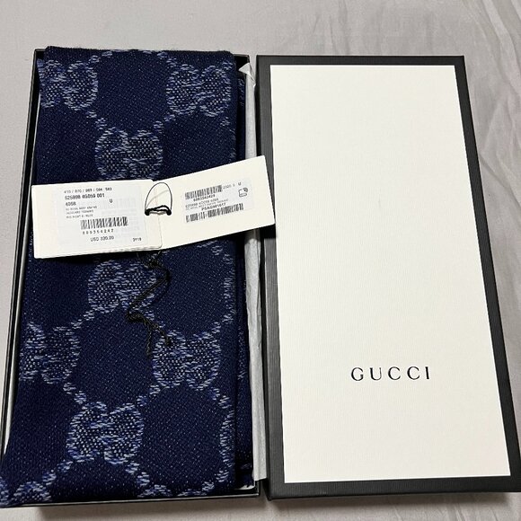 Gucci Scarf Brand New - Picture 1 of 13